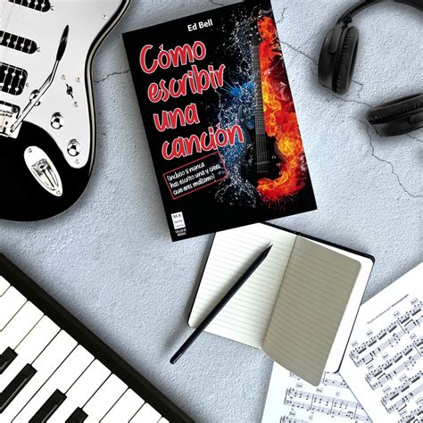 CÓMO ESCRIBIR UNA CANCIÓN Redbook Ediciones