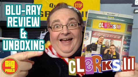 Clerks Iii 3 Blu Ray Review And Unboxing Lionsgateuk Youtube