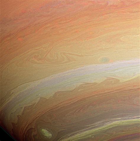 Saturn's Atmosphere Photograph by Nasa/jpl/ssi/science Photo Library ...