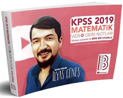 2019 KPSS Matematik Video Ders Notları Benim Hocam Yayınları