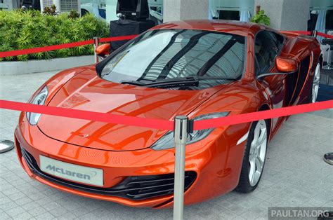 Mclaren Mp C Coupe And Spider From Rm Million Mclaren Kuala Lumpur