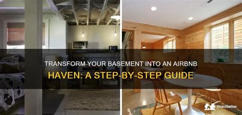 Transform Your Basement Into An Airbnb Haven A Step By Step Guide