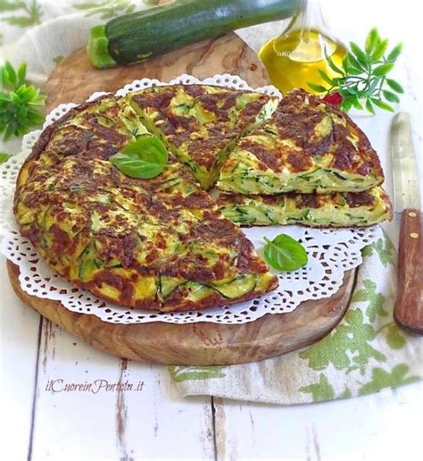 Frittata Di Zucchine Ricetta Classica In Padella Con Foto Passo