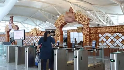 Autogate Di Bandara Ngurah Rai Beroperasi Akhir Tahun Ini Wna Masuk