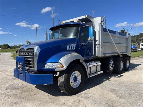 Used 2018 Mack GU813 Tri Axle Dump Truck 5633 For Sale At Impex