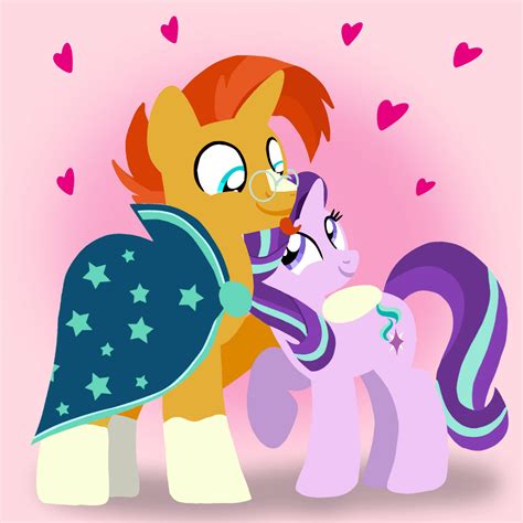 Starlight Glimmer And Sunburst Love By Mlplary6 On Deviantart