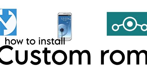 How To Install Custom Roms On Phones Youtube