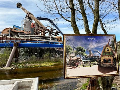 Toverland Breidt Uit Met 4 Nieuwe Attracties En Verlengt De