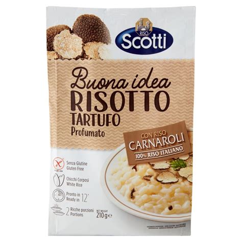 Preparato Risotto Al Tartufo Spesaonline Grado