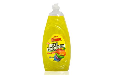 Rinso Ultra Concentrated Dish Liquid Detergent Lemon | LA's Totally Awesome