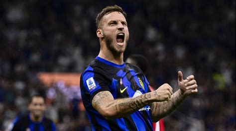 Gol Marko Arnautovic Menangkan Inter Milan Atas Atletico Madrid