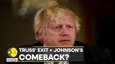 Boris Johnsons Comeback Bid Adds Drama To Uks Political Soap Opera