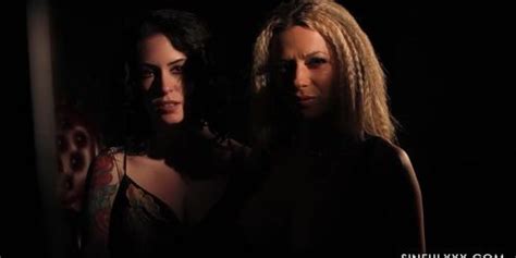 Natsuki In BDSM Lesbian Club Tnaflix