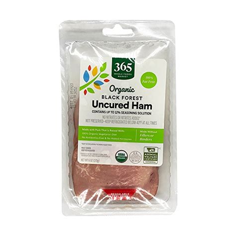 Organic Uncured Black Forest Ham At Whole Foods Market