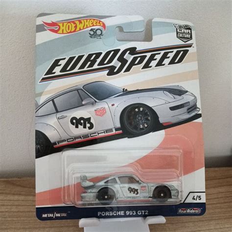 Hotwheels PREMIUM PORSCHE 993 GT2 HW EURO SPEED HOT WHEELS CAR CULTURE Shopee Philippines