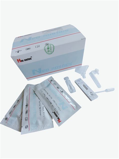 Ce Marked Rapid Test Kit Saliva One Step Antigen Test Kit China Rapid