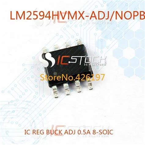 Lm Hvmx Adj Nopb Ic Reg Buck Adj A Soic Lm Hvmx Adj