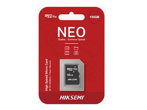 HIKSEMI NEO 16GB MICRO SD CARD AlCell