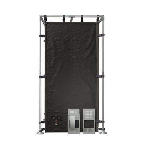 Small Faraday Tent Lx Black Rf Emi Shielding Enclosure Room X