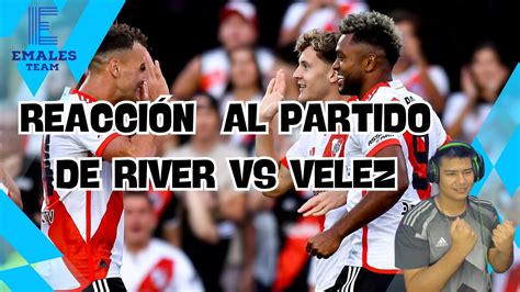 Goleada Histórica Mi Reacción a la Demoledora Victoria de River sobre