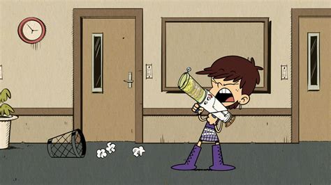 The Loud House Fighting Cloud Gif