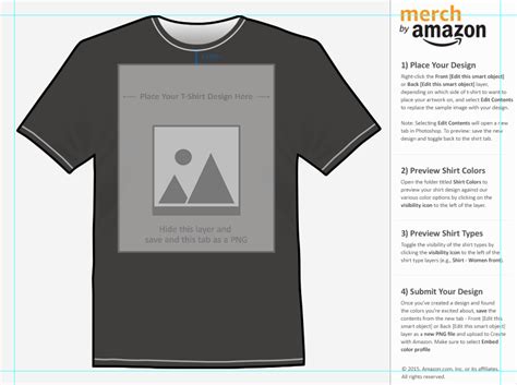 How To Use The Merch By Amazon Template Earnologist
