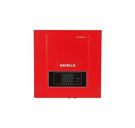 Havells Solar Inverter On Grid Kw Ph Enviro Gti Kt To