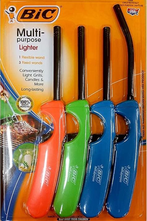 Amazon BIC Multi Purpose Classic Edition Lighter Flex Wand