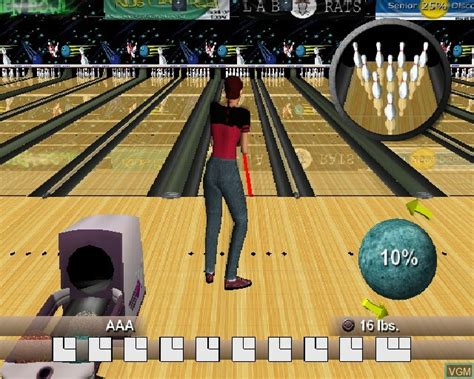 Strike Force Bowling PS2 Konsolinet