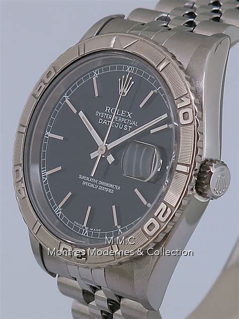 Rolex Datejust Turn O Graph R F Occasion Mmc Num