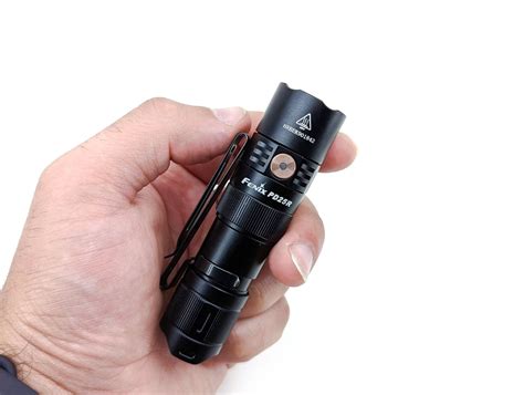 Fenix Pd Review Tactical Edc Light With Lumens Lumen