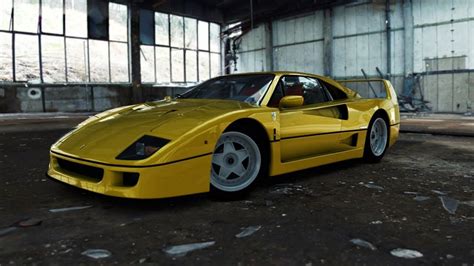 Ferrari F40 710hp 615nm Assetto Corsa Logitech G920 Youtube