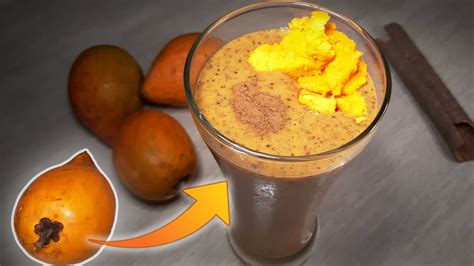 Wait What You Can Make This Fruit Into Smoothie Eggfruit Recipe