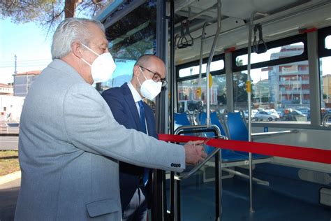 Cagliari Presentati Nuovi Bus Ctm Elettrici Acquistati In