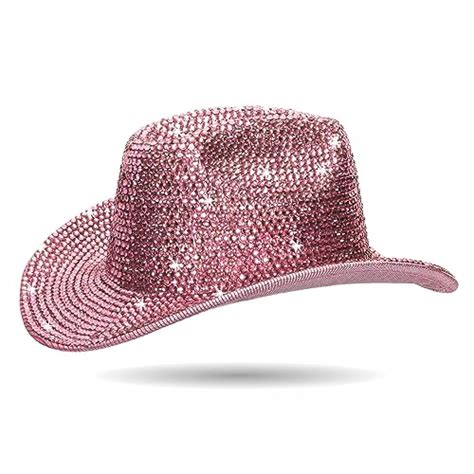 The Best Rhinestone Cowboy Hat In Pink I Tested 5 And This Is The Winner