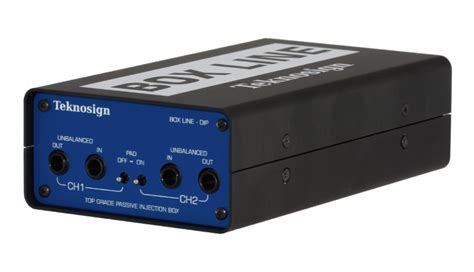 Dip Dual Passive Di Box Eleven Dimensions Media Llc