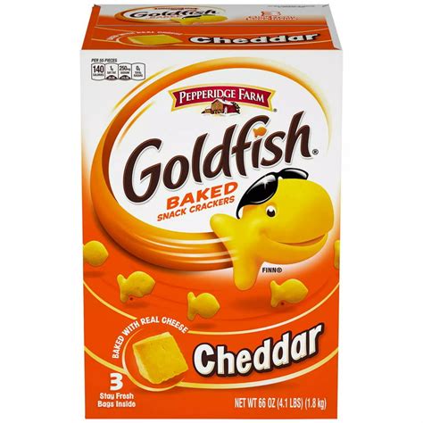 Goldfish Colors Cheddar Cheese Crackers Baked Snack 57 Off