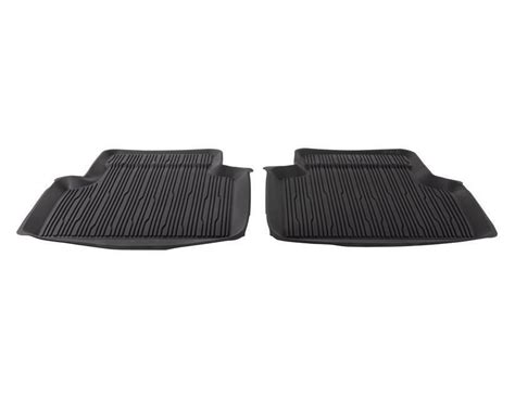 Genuine Ford Kuga Mk3 Rear Rubber Contoured Car Floor Mats Set 2020