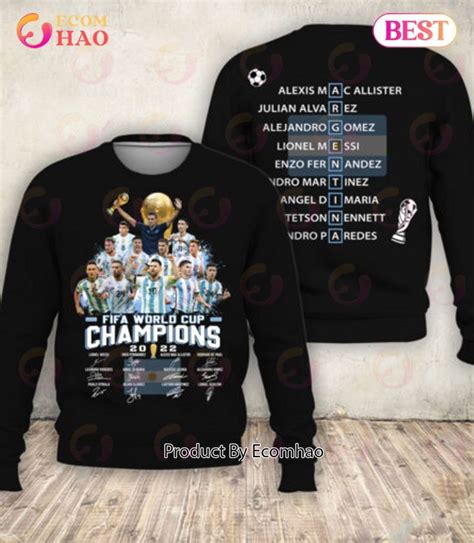 Argentina Champions T Shirt Ecomhao Store