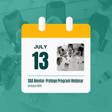 Sba Mentor Protege Program Webinar Dmb