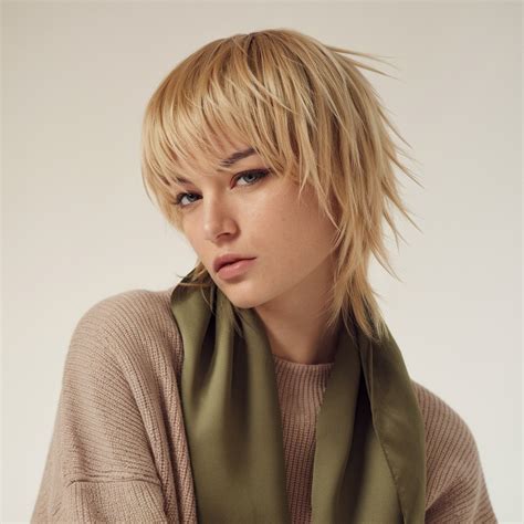 Fiercely Fabulous Wolf Cut Ideas To Rock Your Blonde Hair Stunning Hair Style