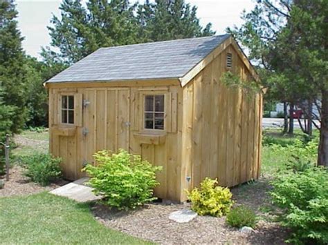 Wood Sheds - Storage Shed Kits - storageshedkits.com