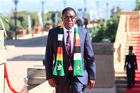 President Mnangagwa Appoints Sekai Nzenza As Zimbabwe S Ambassador To