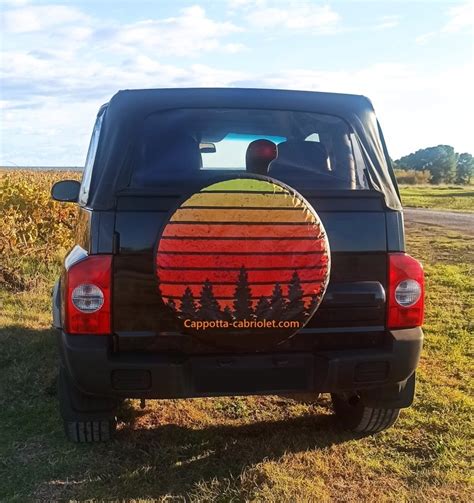 Copriruota Di Scorta Personalizzato Cappotta Suzuki E Jeep E