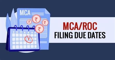 Roc Compliance Calendar Filing Due Date