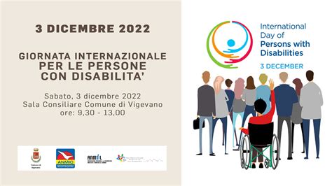 Città di Vigevano 3 DICEMBRE 2022 GIORNATA INTERNAZIONALE PER LE