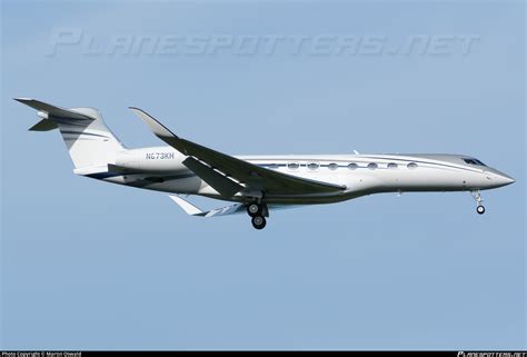 N673KH Private Gulfstream G700 G VIII Photo By Martin Oswald ID