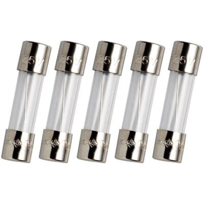 5x F2AL250V, F2A 250V, F2 L250V, F2L250V cartridge GLASS fuses 5X20mm ...