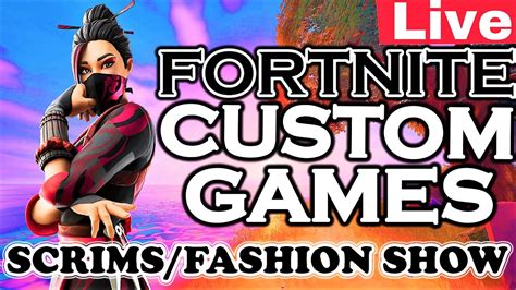 Real Customs Fortnite Liveeu Custom Matchmakingsolo Duo Squad Scrims