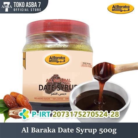 Al Barakah Dates Syrup G Asba Jaya Berkah